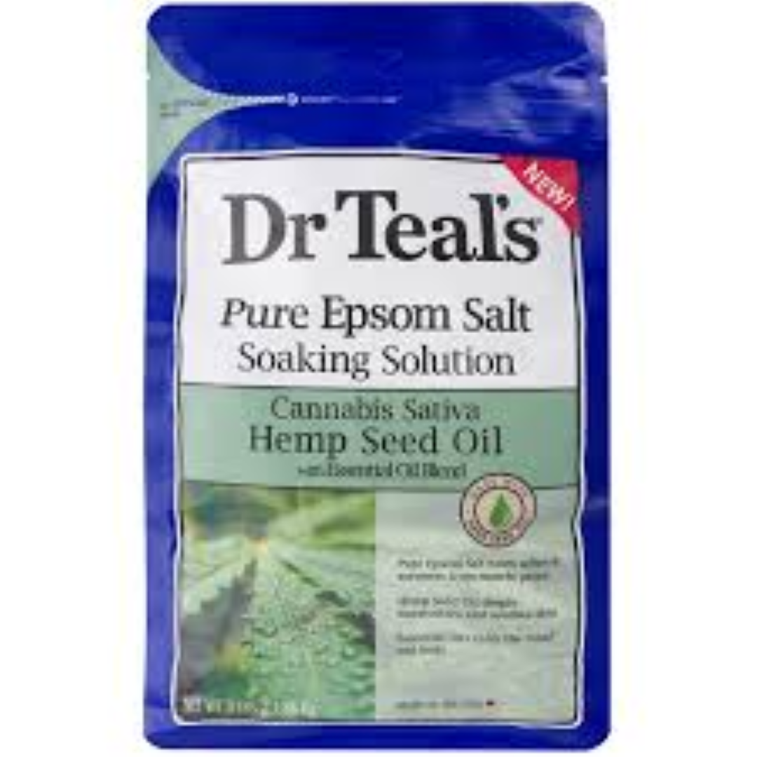 DR TEALS S/SOLUTION HEMP SEED 1.36KG